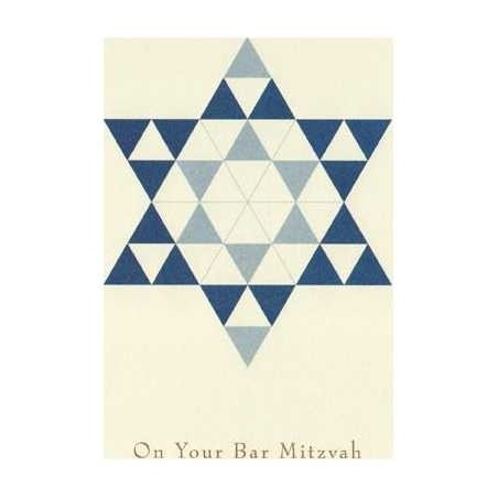 Blue Star of David - Box of 10 Cards | Gifts | Judaica