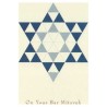 Blue Star of David - Box of 10 Cards | Gifts | Judaica