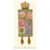 The Mosaic Bat Mitzvah Torah - Box of 10 Cards | Gifts | Judaica