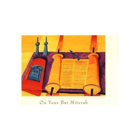 At the Bimah - Box of 10 Cards | Gifts | Judaica