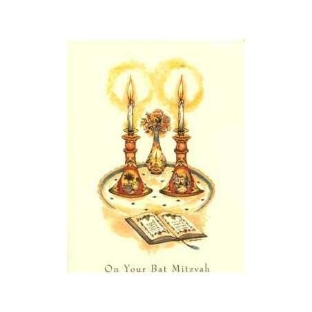 The Candlesticks - Box of 10 Cards | Gifts | Judaica