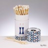 Shabbat Matches, 60 Long Matches in Gift Box | Candle Holders | Judaic