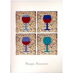 The Four Cups - Box of 10 Cards | Gifts | Judaica
