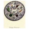 The Papercut Seder Plate - Box of 10 Cards | Gifts | Judaica