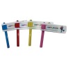 Colorful Plastic Purim Gragger | Purim | Judaica