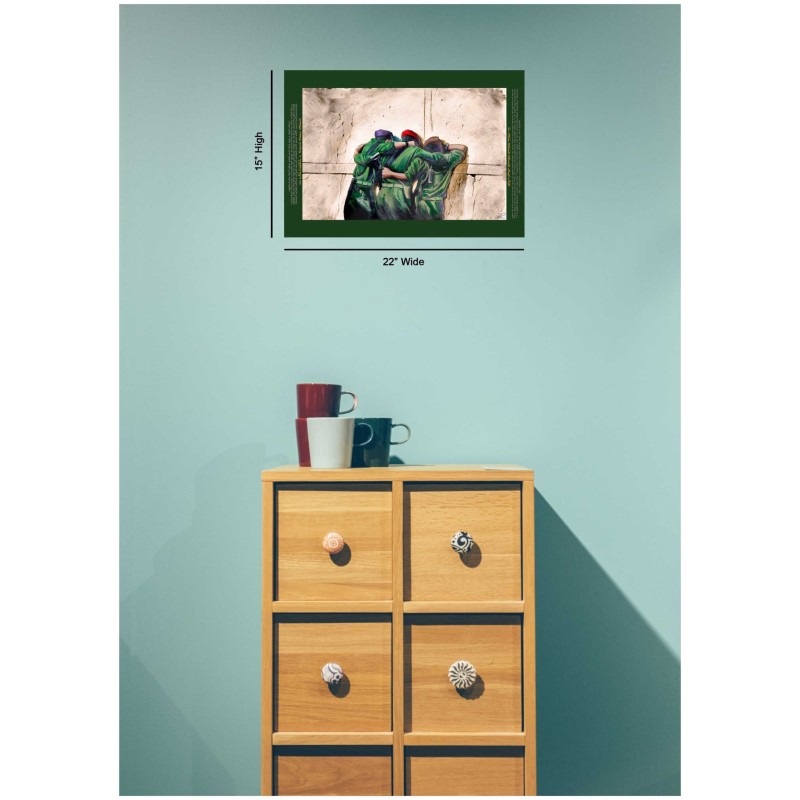 BYadeinu - Jerusalem In Our Hands Hand Si | Art | Judaica