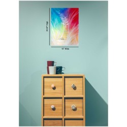 "Jacob's Ladder" Hand Signed, Size Small | Art | Judaica