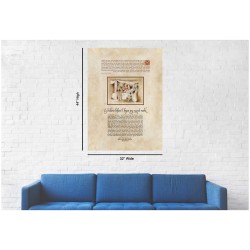 "Physicians' Prayer" Hand Signed, Size Large | Art | Judaica