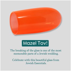 Wedding Chuppah Breaking Glass by Jewish Essential | Wedding | Judaica