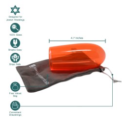 Wedding Chuppah Breaking Glass by Jewish Essential | Wedding | Judaica