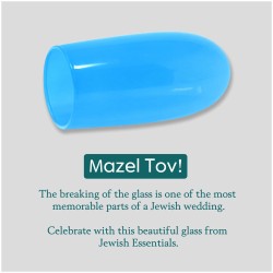 Wedding Chuppah Breaking Glass by Jewish Essential | Wedding | Judaica