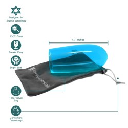 Wedding Chuppah Breaking Glass by Jewish Essential | Wedding | Judaica