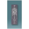 Grey Tree Car Mezuzah Case By Mickie Caspi | Mezuzahs | Judaica