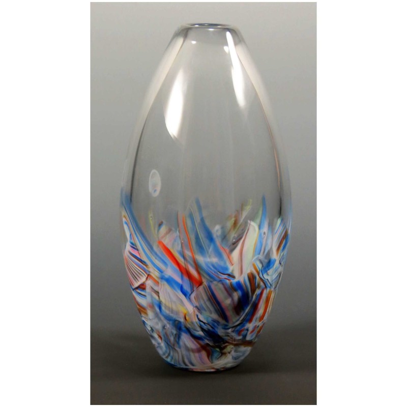 Wedding Glass Keepsake Tapered Bud Vase | Home Goods | Judaica
