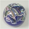 Wedding Glass Keepsake Round Paperweight | Wedding | Judaica