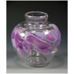 Wedding Glass Keepsake Round Bud Vase | Home Goods | Judaica