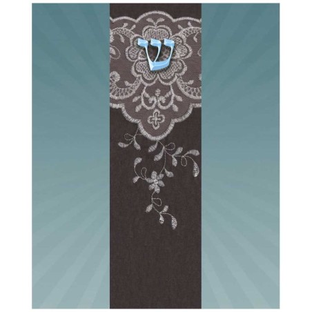 Embroidery Car Mezuzah Case By Mickie Caspi | Mezuzahs | Judaica