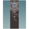 Embroidery Car Mezuzah Case By Mickie Caspi | Mezuzahs | Judaica