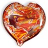 Wedding Glass Keepsake Heart Shaped Paperweight | Wedding | Judaica