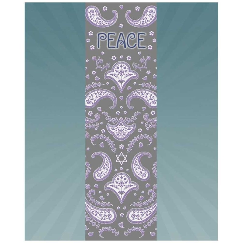 Peace Car Mezuzah Case By Mickie Caspi | Mezuzahs | Judaica