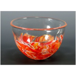 Wedding Glass Keepsake Round Bowl | Home Goods | Judaica