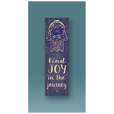 Joy Hamsa Car Mezuzah Case By Mickie Caspi | Mezuzahs | Judaica