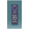 Joy Hamsa Car Mezuzah Case By Mickie Caspi | Mezuzahs | Judaica