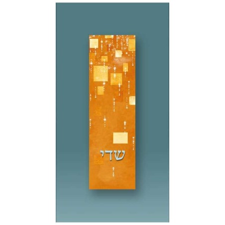 Klimt Car Mezuzah Case By Mickie Caspi | Mezuzahs | Judaica