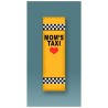 Moms Taxi Car Mezuzah Case By Mickie Caspi | Mezuzahs | Judaica