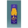 Gold Tree of Life Car Mezuzah Case By Mickie Caspi | Mezuzahs | Judaic