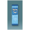 Sky Blue Car Mezuzah Case By Mickie Caspi | Mezuzahs | Judaica