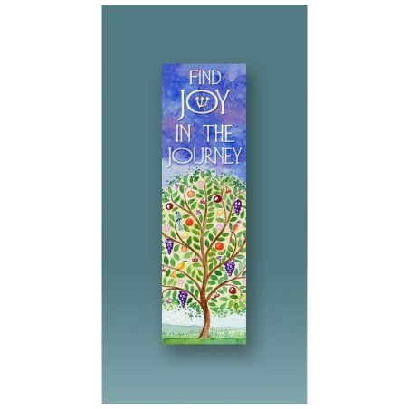 Tree Journey Car Mezuzah Case By Mickie Caspi | Mezuzahs | Judaica