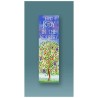 Tree Journey Car Mezuzah Case By Mickie Caspi | Mezuzahs | Judaica