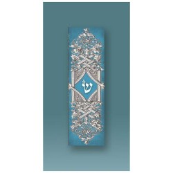 Venetian Car Mezuzah Case By Mickie Caspi | Mezuzahs | Judaica