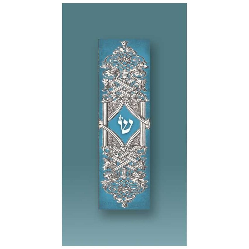 Venetian Car Mezuzah Case By Mickie Caspi | Mezuzahs | Judaica