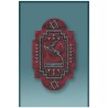 Art Deco Gazelle Car Mezuzah Case By Mickie Caspi | Mezuzahs | Judaica