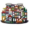 Hand Painted Jerusalem Tealight Holders By Yair Em | Candle Holders |