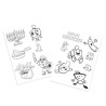 Hanukkah Color Your Own Magnet Art | All Judaica | Judaica