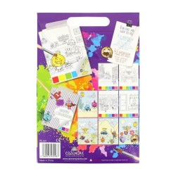 Hanukkah Magic Paint Sheets | All Judaica | Judaica