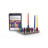 Magnetic Travel Menorah Kit With Candles | Hanukkah | Judaica