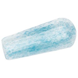 Aqua Blue Modern Wedding Breaking Glass & Bag by P | Wedding | Judaica