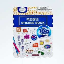 Passover 4 Page Sticker Book, 100+ stickers! | Passover | Judaica