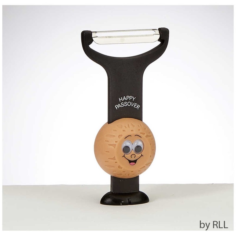 Happy Passover Matzah Ball Peeler | All Judaica | Judaica
