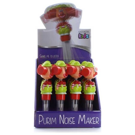 Purim Clown Noise Maker | Purim | Judaica