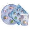 Paper Seder Napkins - 20 Pack | All Judaica | Judaica
