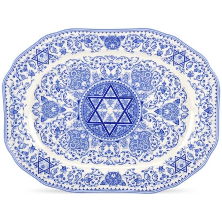 Spode Judaica Oval Platter | Home Goods | Judaica