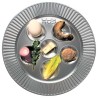 Silver Disposable Foil Seder Plate | Passover | Judaica