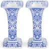 Spode Judaica Set of 2 Sabbath Candlesticks | Candle Holders | Judaica