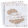 Happy Passover Matzah Design Passover Napkins - 20 | All Judaica | Jud