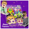 10 Plagues Foam Glasses | Passover | Judaica
